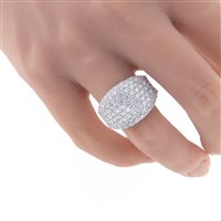 Anello Fanton Gioielli Donna in Oro Diamante 2.45 Ct ANOR-299-52 - ANOR-299-52